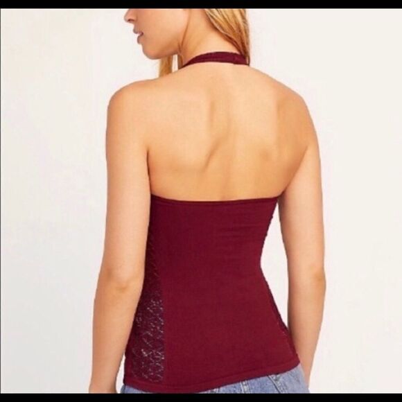 NWOT Free People Havana  Intimately Halter Stretch top XS/S and M/L - Picture 3 of 6